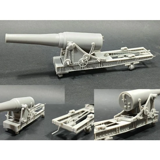 VG DioModels VG64067 1/35 Elorza Cannon - Military Vehicles & Tanks