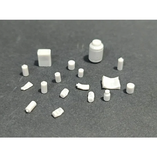 VG DioModels VG64069 1/35 Small Bottles and Cans set - Scenics & Diorama