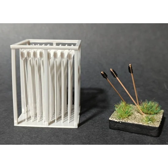 VG DioModels VG64072 54mm Arrows set (64pcs) - Scenics & Diorama