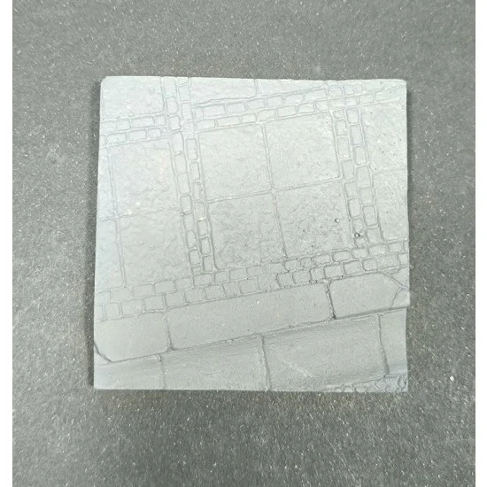 VG DioModels VG64075 1/35 Urban Sidewalk Base #3 (60mm x 60mm) - Scenics & Diorama