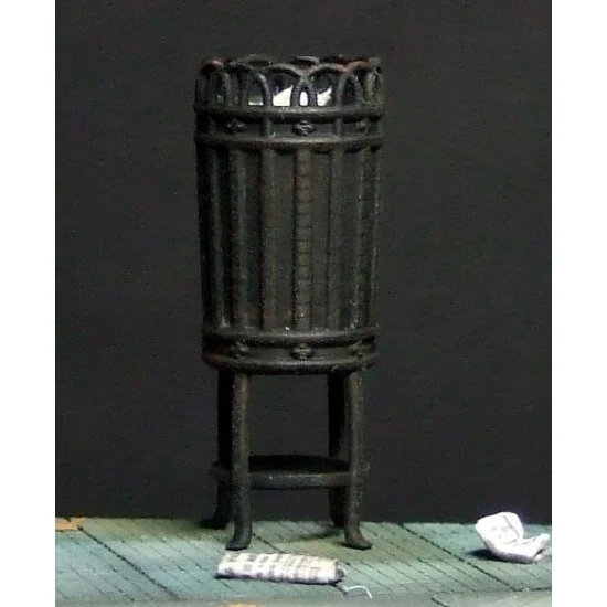 VG DioModels VG64077 54mm Trash Bin - Scenics & Diorama