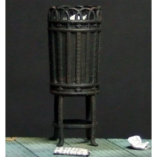 VG DioModels VG64078 75mm Trash Bin - Scenics & Diorama