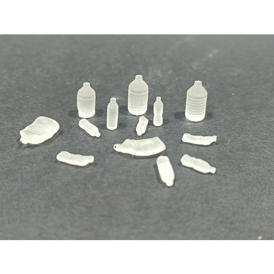 VG DioModels VG64079 1/35 Transparent Jars set - Scenics & Diorama