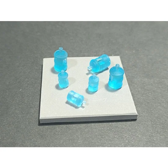 VG DioModels VG64085 1/35 Blue Water Jugs set - Scenics & Diorama