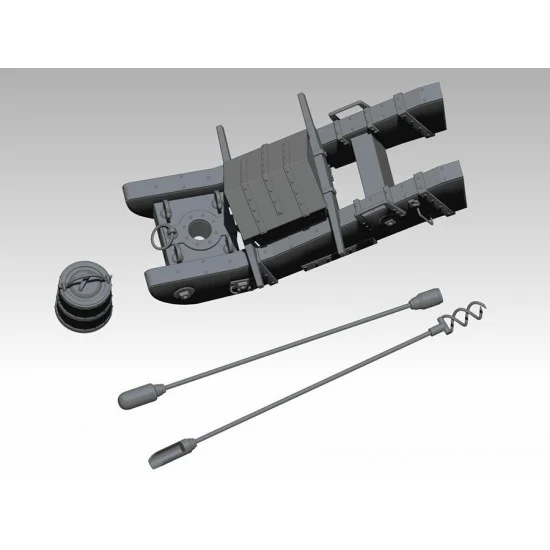 VG DioModels VG64086 54mm Artillery Piece Section - Scenics & Diorama