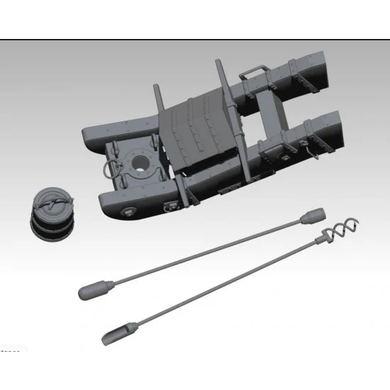 VG DioModels VG64087 75mm Artillery Piece Section - Scenics & Diorama