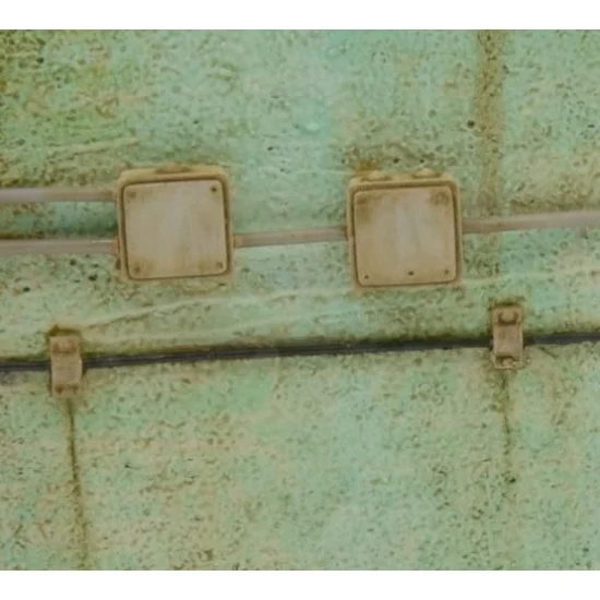 VG DioModels VG64089 1/35 Watertight Electrical Box (6pcs) - Scenics & Diorama