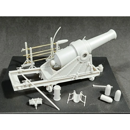 VG DioModels VG64093 54mm Howitzer (OHRS) 21cm with Accessories - Military Vehicles & Tanks
