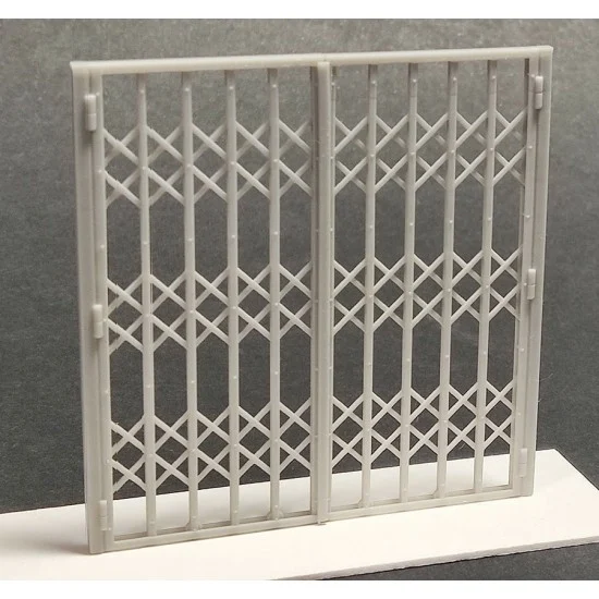 VG DioModels VG64096 1/35 Folding Grate set (2pcs) - Scenics & Diorama