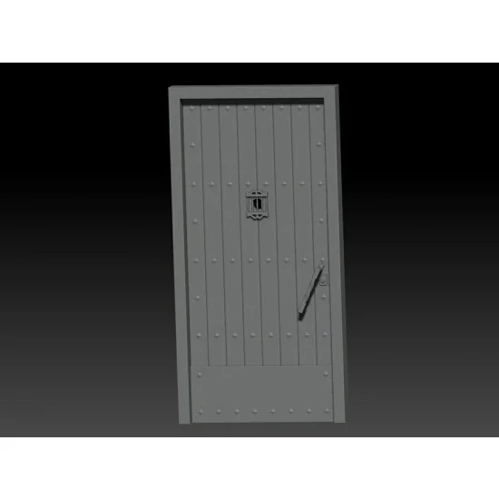 VG DioModels VG64098 1/35 Door #1 - Scenics & Diorama