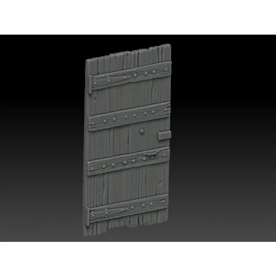 VG DioModels VG64099 1/35 Door #2 (60mm x 30mm) - Scenics & Diorama