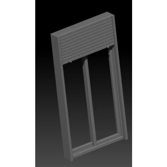 VG DioModels VG64104 1/35 Window with Shutter - Scenics & Diorama