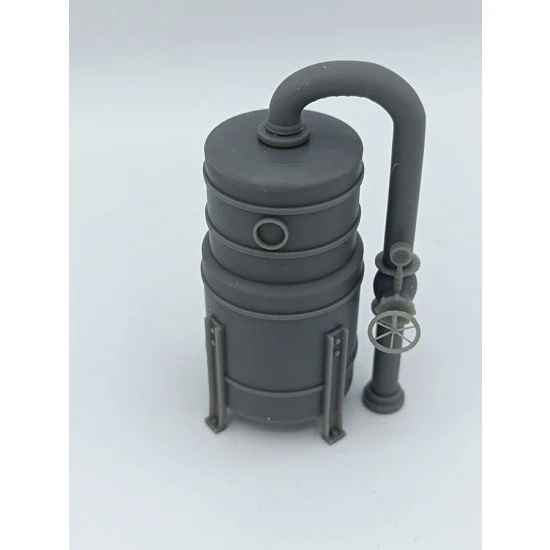 VG DioModels VG64122 1/35 Tank and Pipe Set - Scenics & Diorama