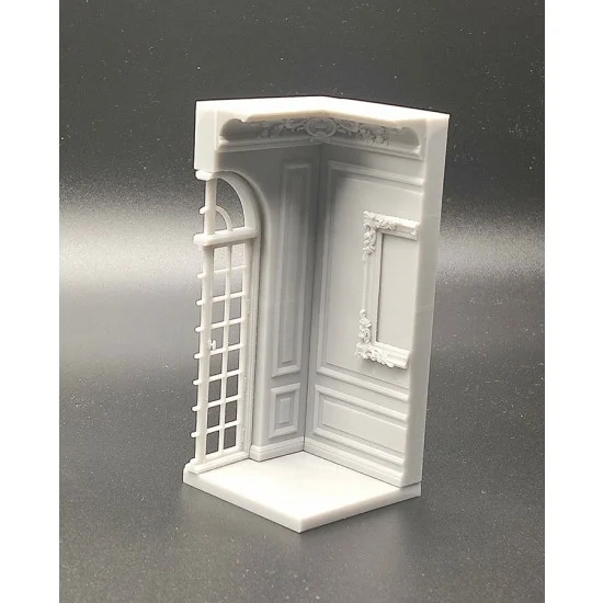 VG DioModels VG64306 54mm Palace Corner Base - Scenics & Diorama
