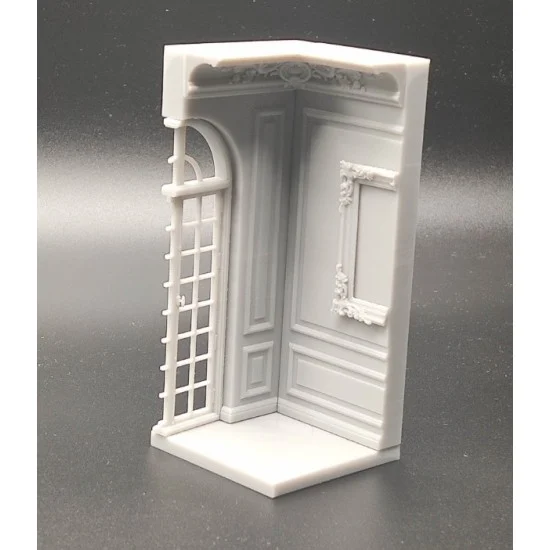 VG DioModels VG64307 75mm Palace Corner Base - Scenics & Diorama
