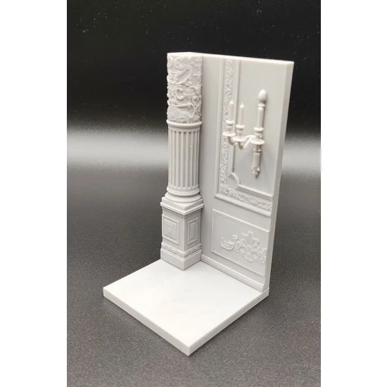 VG DioModels VG64310 54mm Palace Column Base - Scenics & Diorama