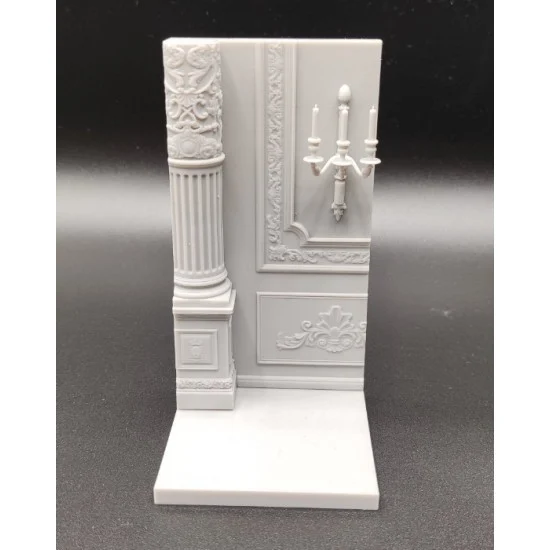 VG DioModels VG64311 75mm Palace Column Base - Scenics & Diorama