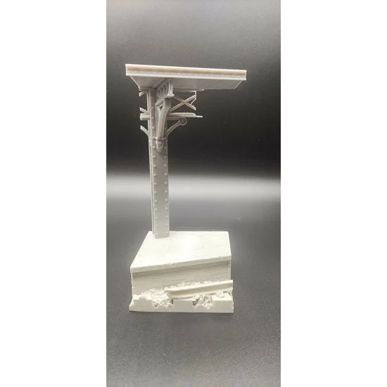VG DioModels VG64314 54mm Platform Base (Bench and Structure) - Scenics & Diorama