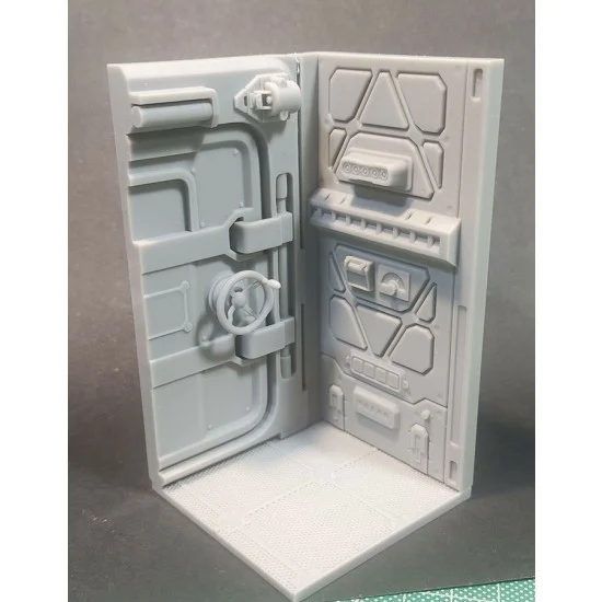 VG DioModels VG64316 54mm Scifi Base #1 - Scenics & Diorama