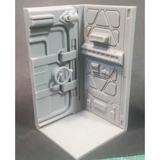 VG DioModels VG64317 75mm Scifi Base #1 - Scenics & Diorama