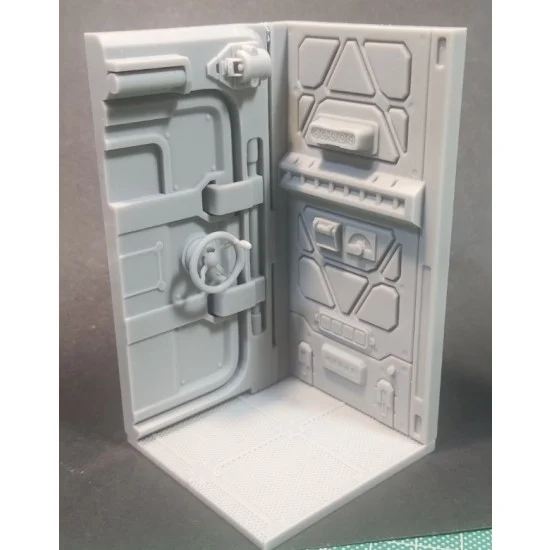VG DioModels VG64321 40mm Scifi Base #1 - Scenics & Diorama
