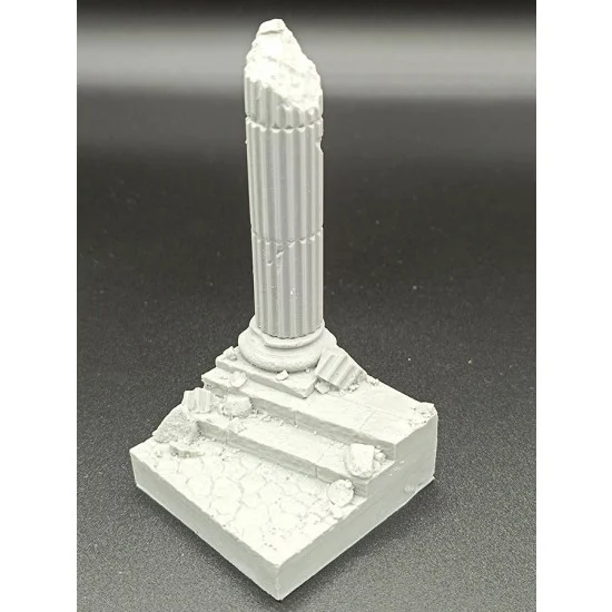 VG DioModels VG64323 54mm Column Ruins Base - Scenics & Diorama