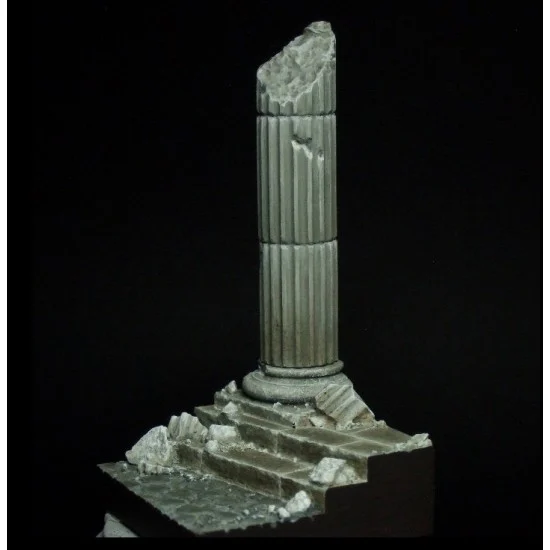 VG DioModels VG64324 75mm Column Ruins Base - Scenics & Diorama