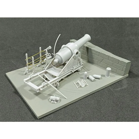 VG DioModels VG64502 1/35 21cm Howitzer (OHRS) with Base and Accessories - Military Vehicles & Tanks