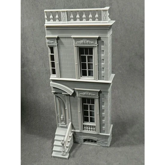 VG DioModels VG64506 1/35 Corner House (11cm x 7cm x 26cm) - Scenics & Diorama