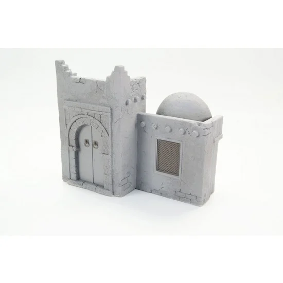 VG DioModels VG64508 1/35 North African Building (17cm x 5cm x 13.5cm) - Scenics & Diorama