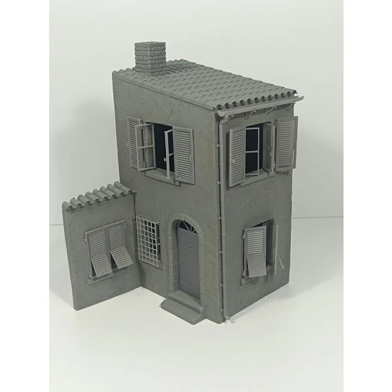 VG DioModels VG64519 1/35 House Type #1 (15cm x 17cm x 23cm) - Scenics & Diorama