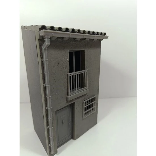 VG DioModels VG64522 1/35 House Type #4 (10cm x 8cm x 16cm) - Scenics & Diorama