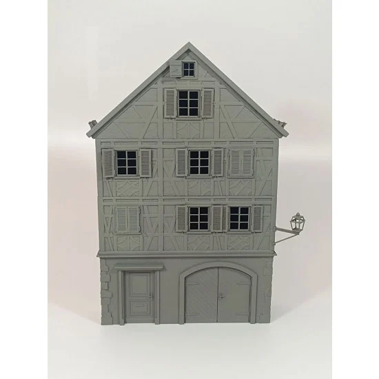 VG DioModels VG64533 1/35 German House #1 (20cm x 6cm x 30cm) - Scenics & Diorama