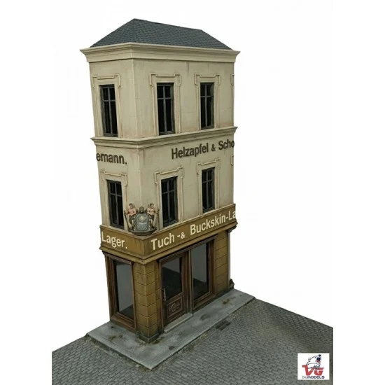 VG DioModels VG64539 1/35 Berlin Building #2 (15cm x 7cm x 30cm) - Scenics & Diorama