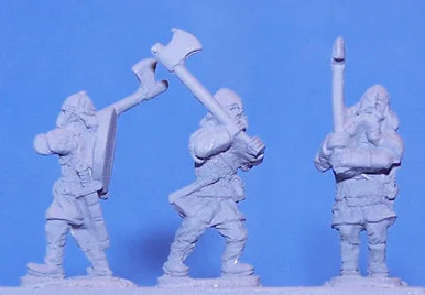 PIG090013 - ARMOURED AXEMEN