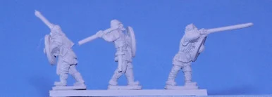 PIG090003 - THROWING SPEARS