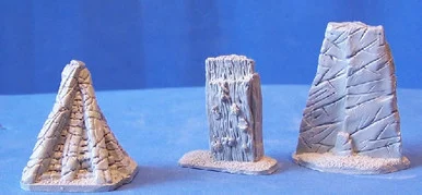 PIG090030 - STONE MARKERS