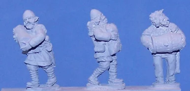 PIG090027 - VIKINGS CARRYING LOOT
