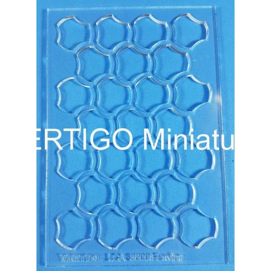 Vertigo Miniatures LCA35008 1/35 Paving Vol. V Mould (25pcs) - Scenics & Diorama