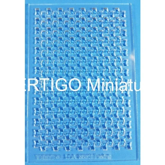 Vertigo Miniatures LCA35010 1/35 Paving Vol. VII Mould (different size, 224pcs) - Scenics & Diorama
