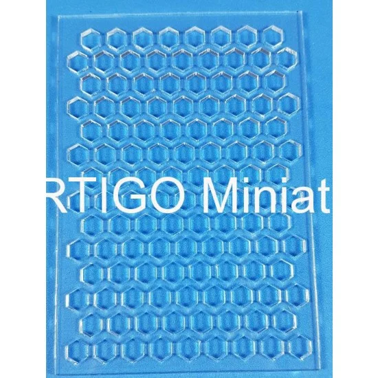 Vertigo Miniatures LCA48006 1/48 Paving Vol. III Mould (hexagonal, 119pcs) - Scenics & Diorama