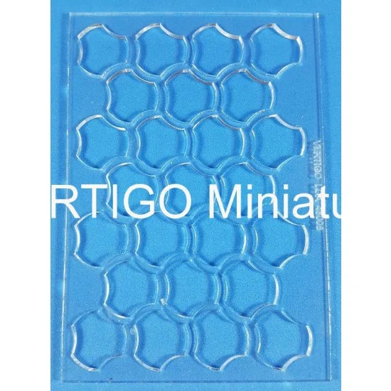 Vertigo Miniatures LCA48008 1/48 Paving Vol. V Mould (different size, 25pcs) - Scenics & Diorama
