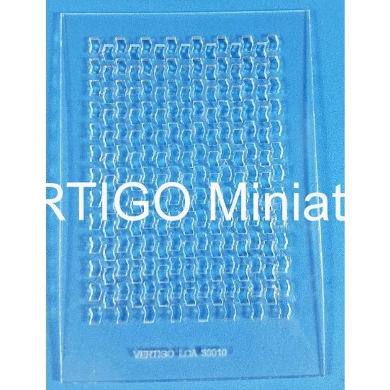 Vertigo Miniatures LCA48010 1/48 Paving Vol. VII Mould (mould size: 100 x 70mm, 188pcs) - Scenics & Diorama