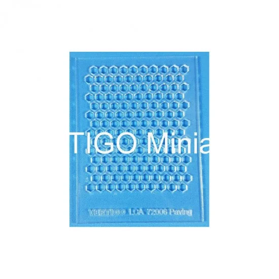 Vertigo Miniatures LCA72006 1/72 Paving Mould Vol. 3 (140pcs, hexagonal) - Scenics & Diorama