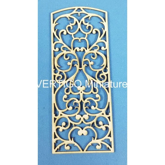 Vertigo Miniatures LCAG35006 1/35 Gate Vol. VI (size: 34 x 85mm) - Scenics & Diorama
