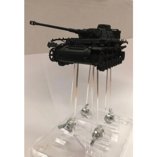 Vertigo Miniatures P015 Photo Jigs for AFV (Plastic Stand for photographing) - Military Vehicles & Tanks