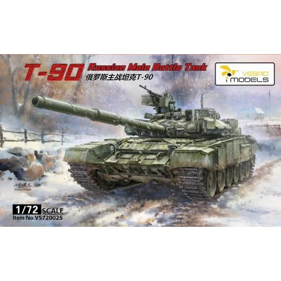 Vespid 720025 1/72 Russian T-90 Main Battle Tank
