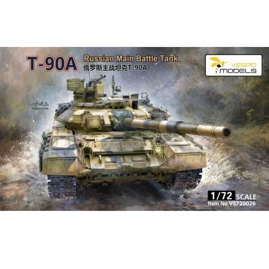 Vespid 720026 1/72 Russian Army T-90A Main Battle Tank