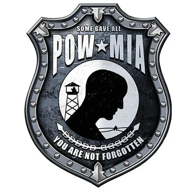 POW MIA Vintage Metal Sign SM440 - Vintage Sign Co.