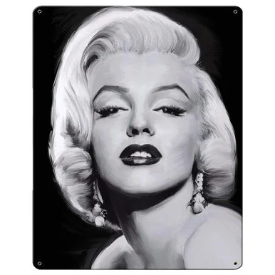 Marilyn Come to Me Metal Sign JGS044 - Vintage Sign Co.